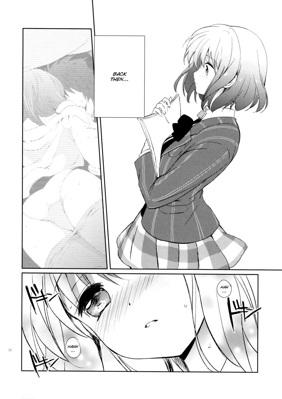 Hentai Manga Comic-Evergreen Remix-Read-29